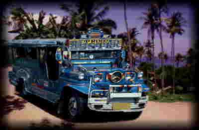 Philippinen Jeepney